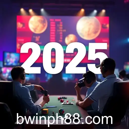 Gaming Industry Thrives in 2025 Amid Digital Innovations